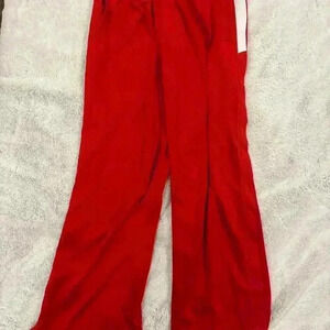 EASTBAY track pants men’s large red trending style